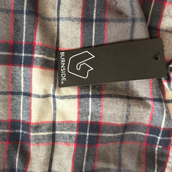 Burnside Flannel Shirt 18 - Picture 3 of 4